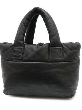 Chanel Coco Cocoon Small Tote Leather
